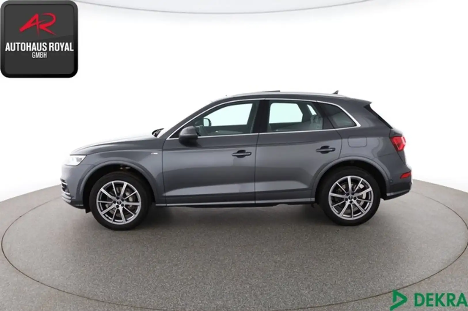 Audi Q5 50 TFSI e qu 3x S LINE 360GRAD,BANG+O,MATRIX Grau - 2