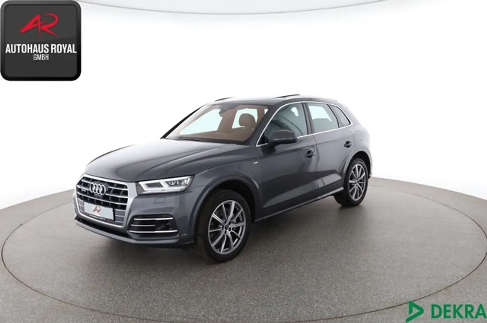 Audi Q5 50 TFSI e qu 3x S LINE 360GRAD,BANG+O,MATRIX Grey - 1