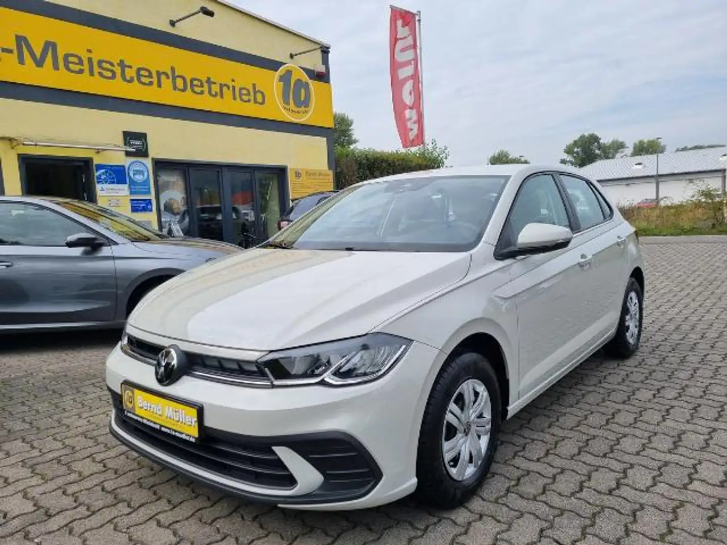 Volkswagen Polo 1.0 Klima APP-Connect PDC 4J. Garantie -NEU! Grau - 2
