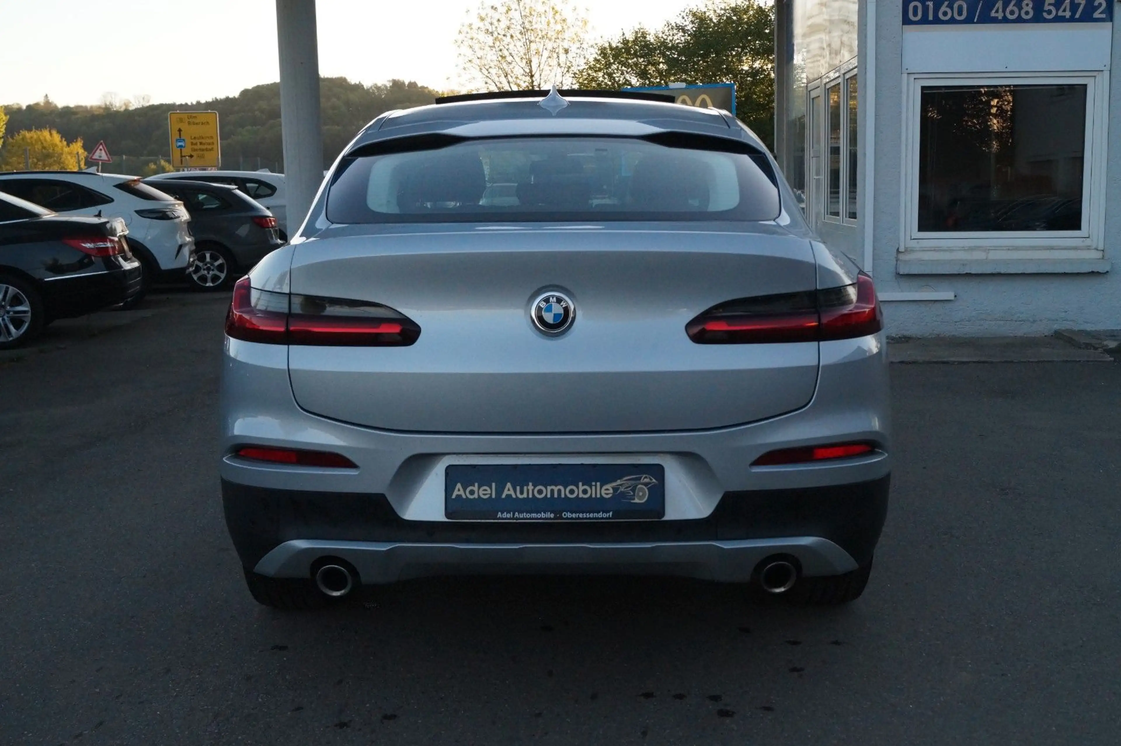 BMW X4 xDrive 30 i xLine — photo 9