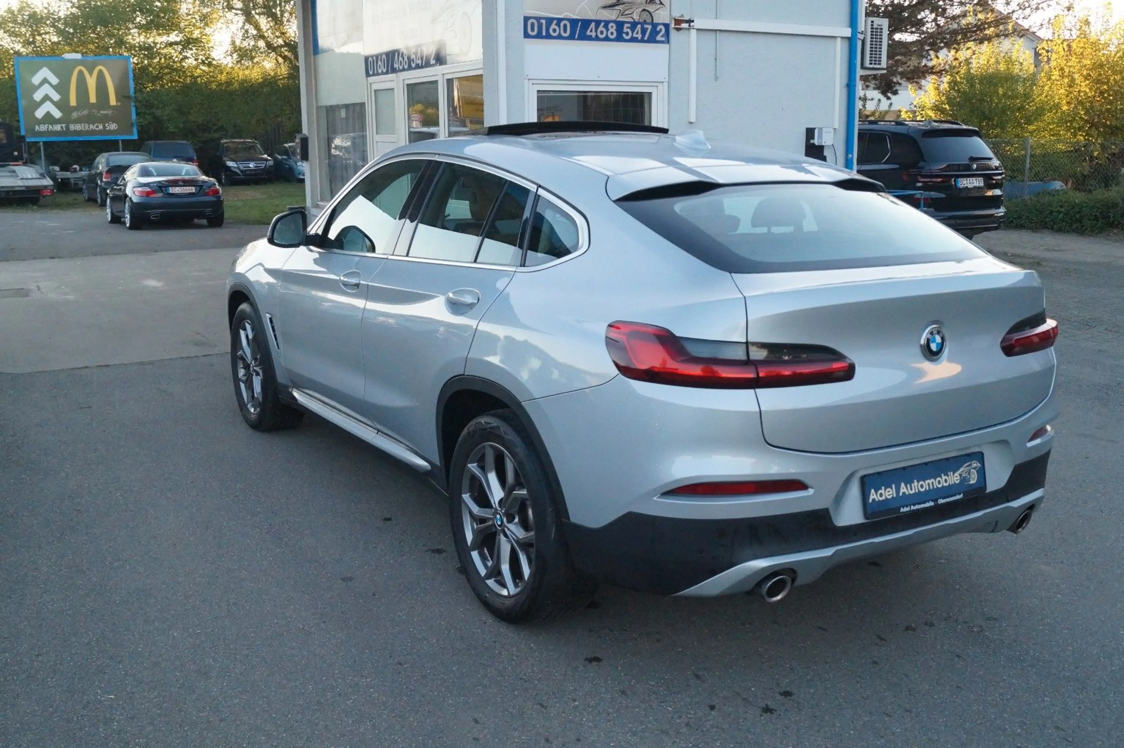 BMW X4 xDrive 30 i xLine — photo 10