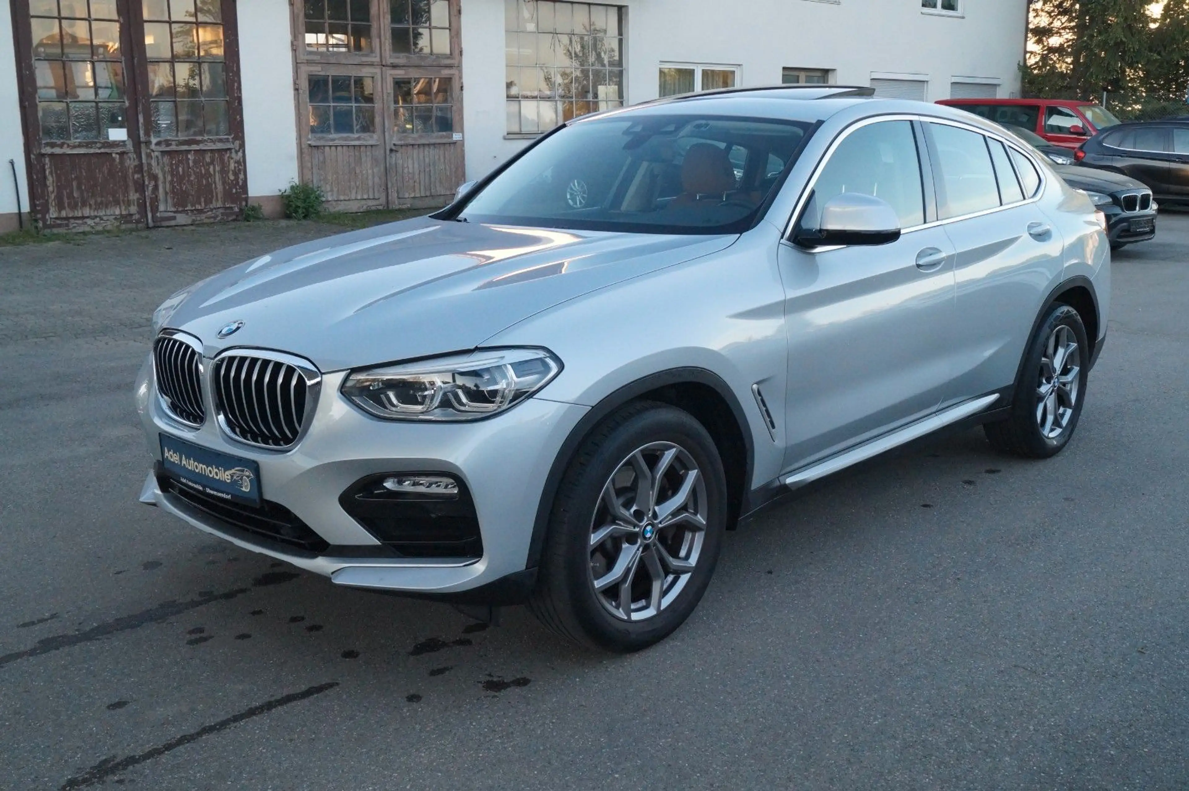 BMW X4 xDrive 30 i xLine