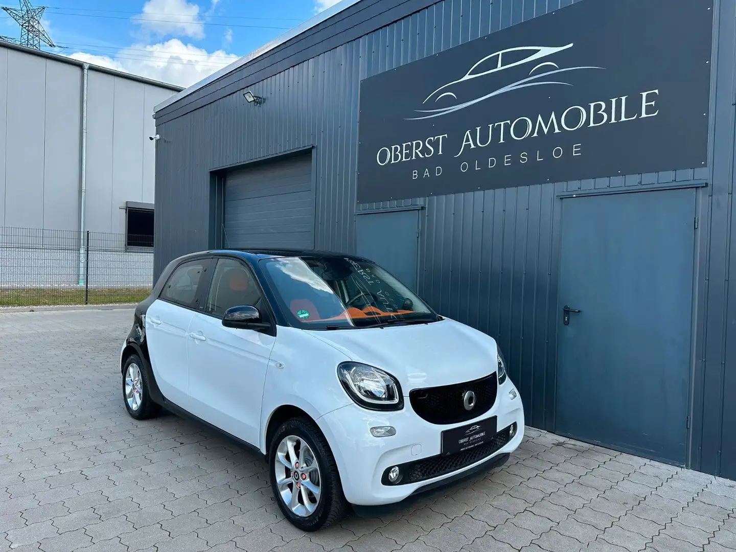smart forFour *SHZ*Tempomat*Klimaautomatik* Weiß - 2