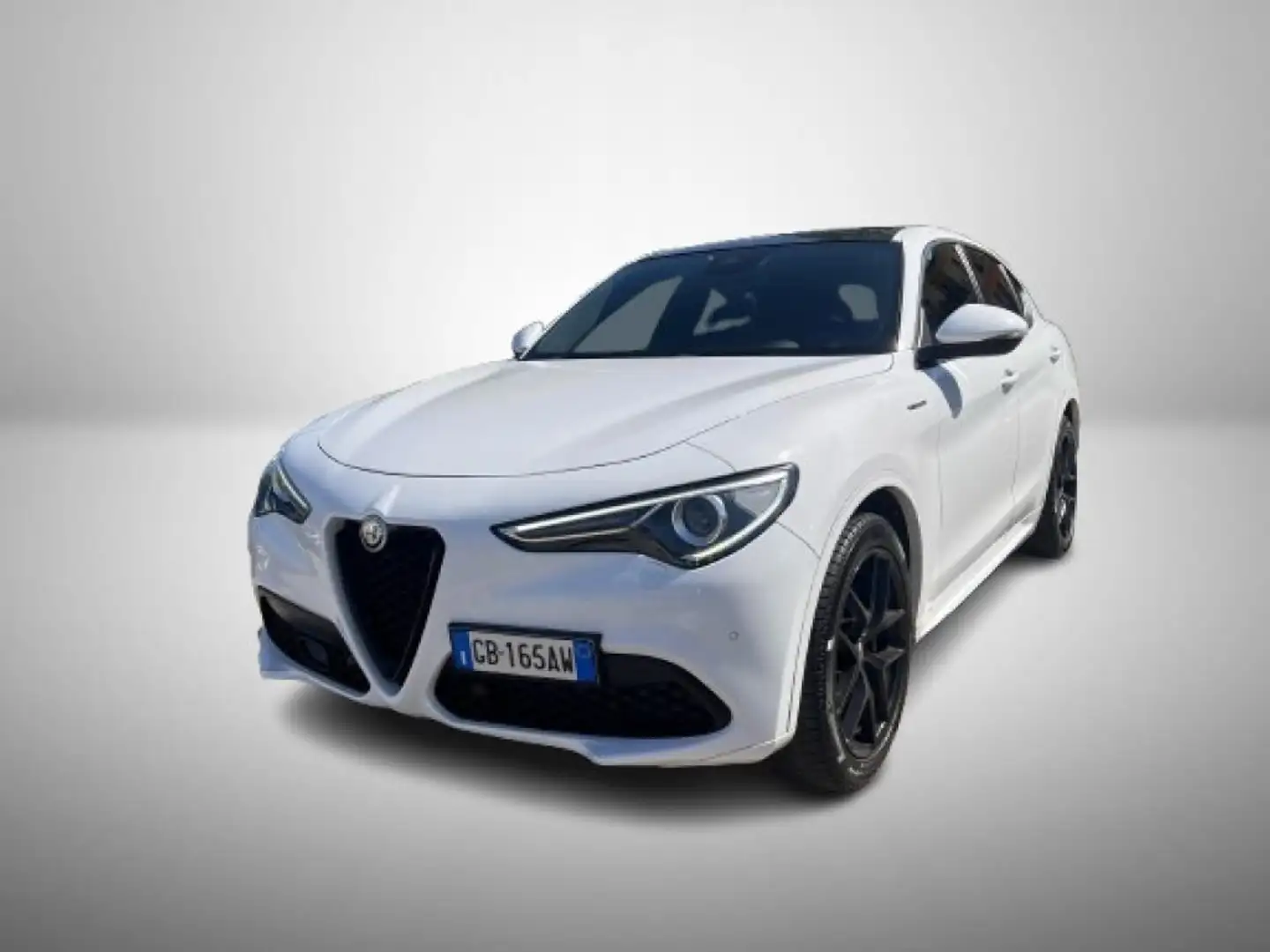 Alfa Romeo Stelvio 2.2 Turbodiesel 210 CV AT8 Q4 Veloce Tetto Blanco - 1