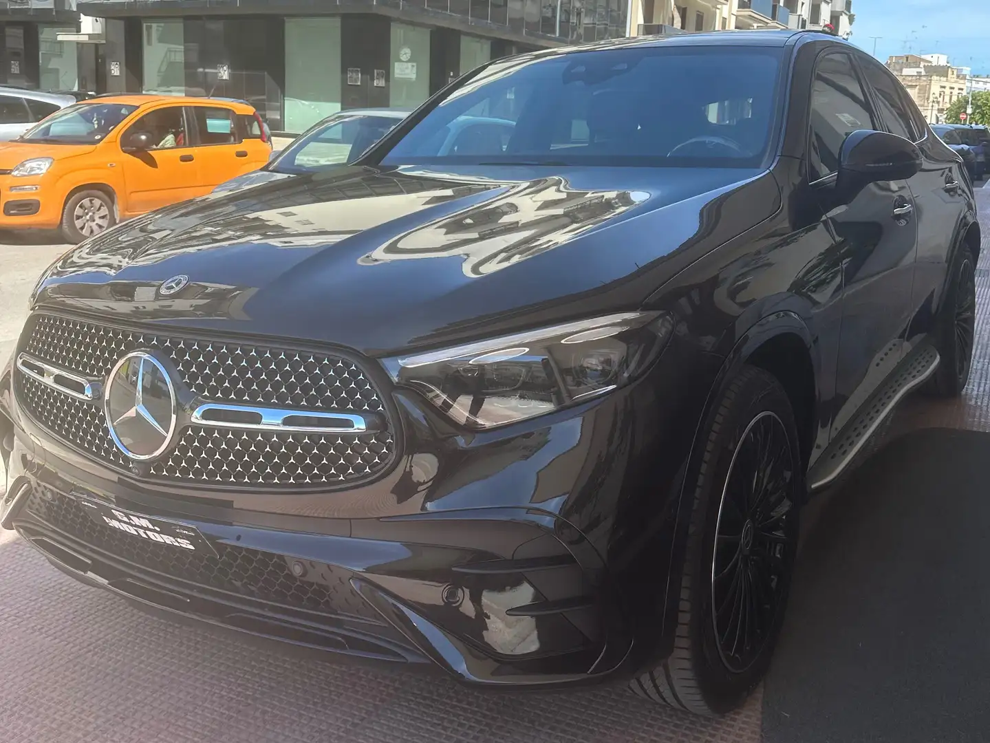 Mercedes-Benz GLC 300 Coupe d AMG Line Premium Plus 4matic auto Noir - 2