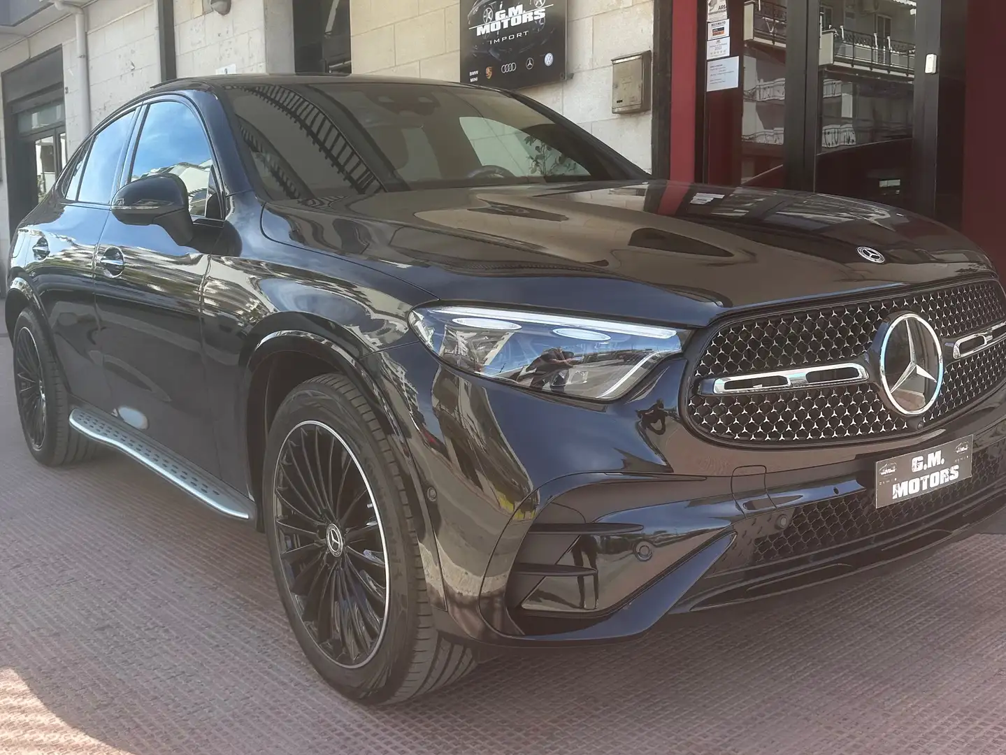 Mercedes-Benz GLC 300 Coupe d AMG Line Premium Plus 4matic auto Noir - 1