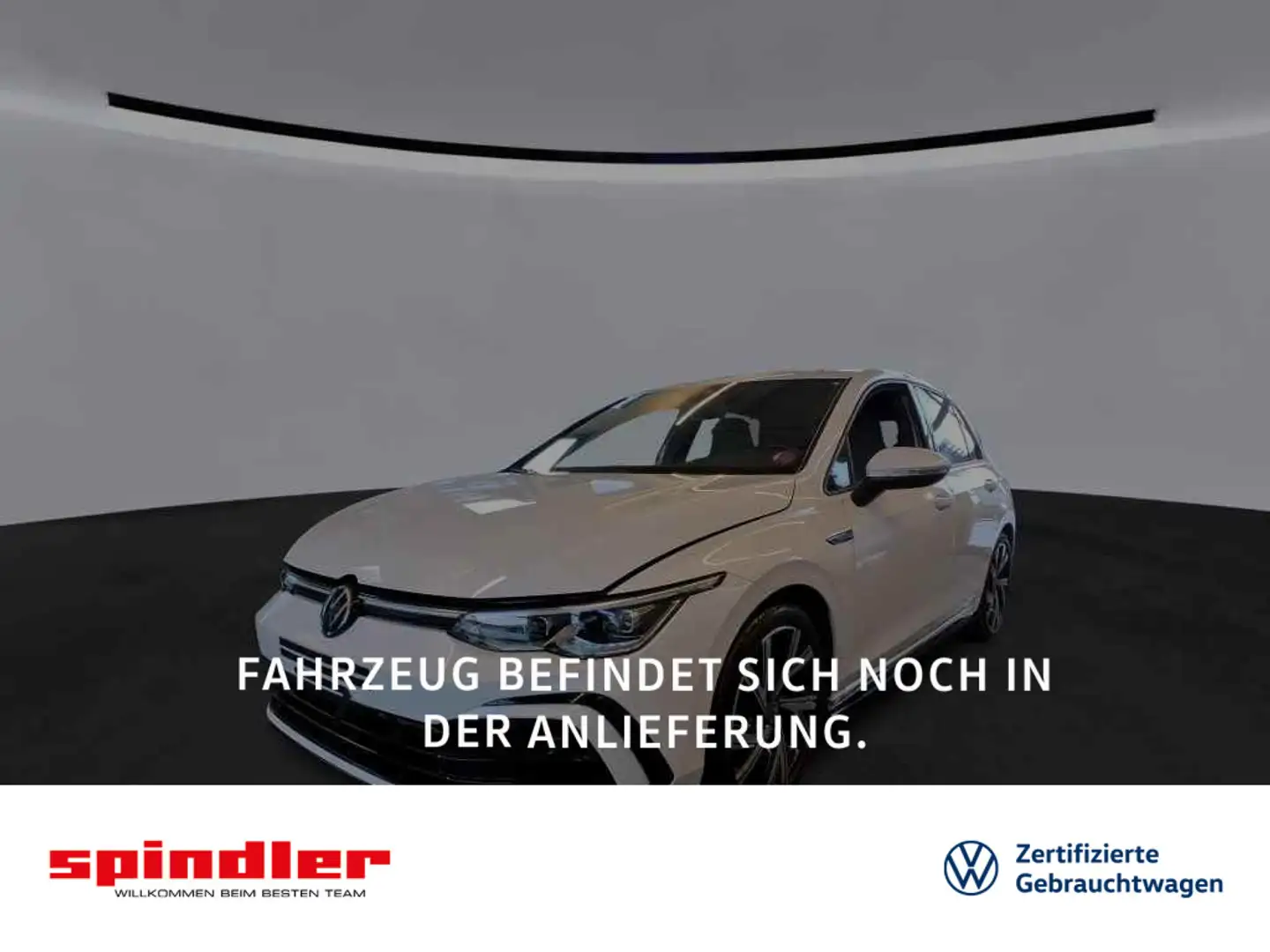 Volkswagen Golf VIII R-Line 1.5 TSI / AppConnect, LED+, ACC Weiß - 1