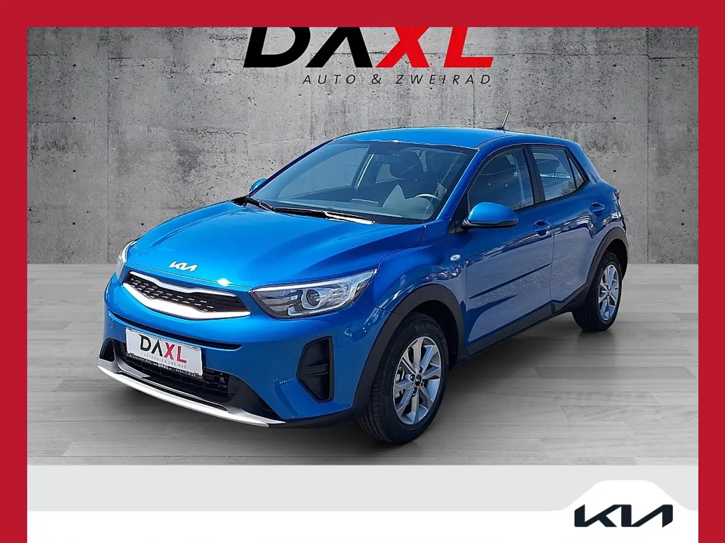 Kia Stonic 1,0 TGDI GPF ISG Titan *neuwertig* Blau - 1