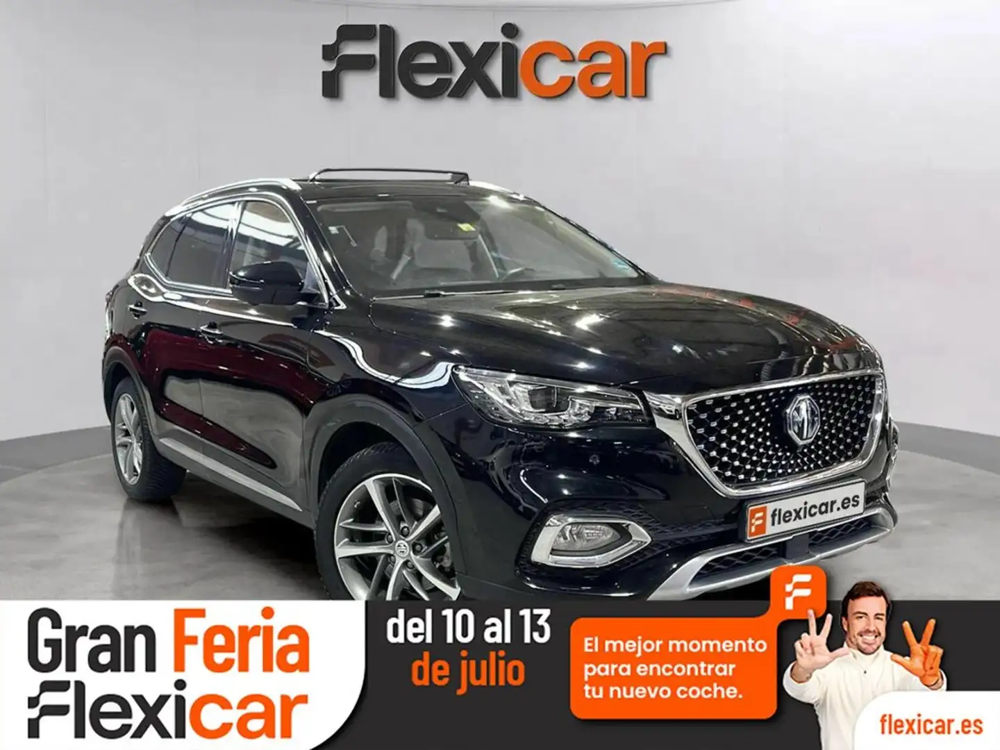 MG EHS E (PHEV) Plug-in Hybrid Luxury 5d (2022) 1.5 T G Negro - 1