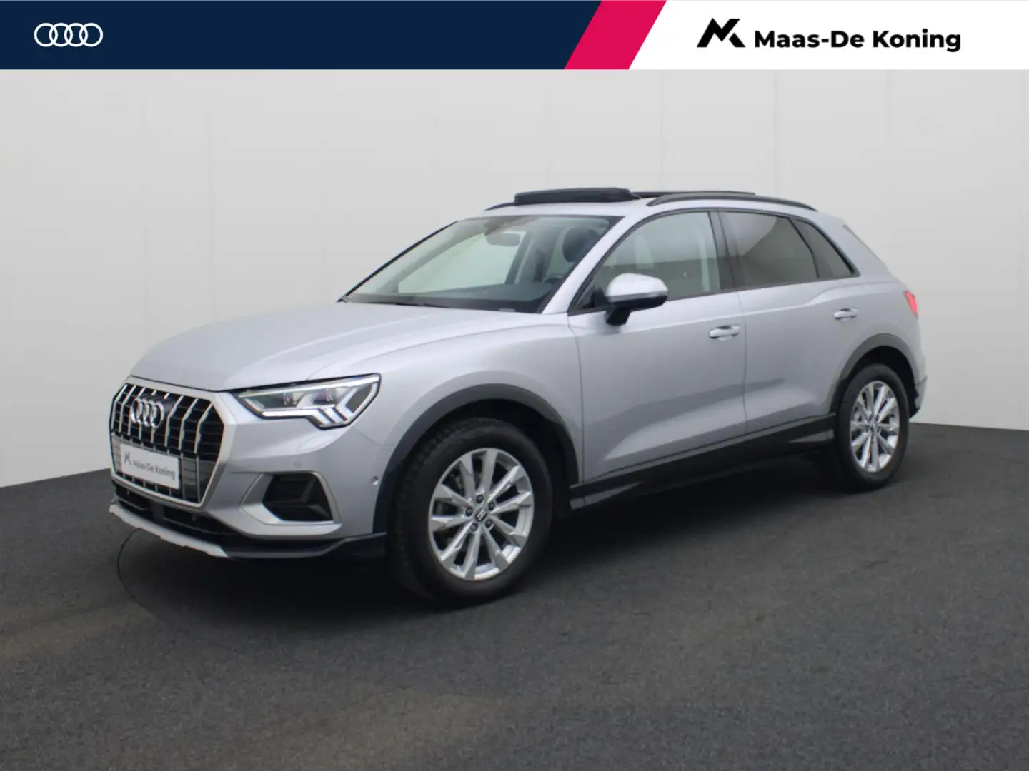 Audi Q3 35 TFSI/150PK Business Ed · Panoramadak · Leder · Grigio - 1