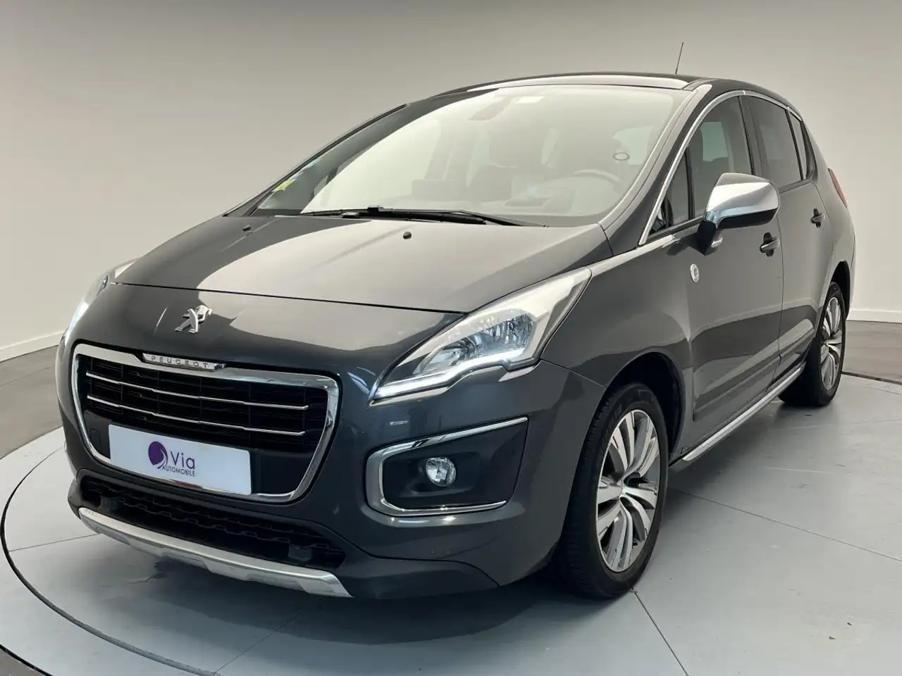 Peugeot 3008 1.6 e-HDi 115 ETG6 Crossway
