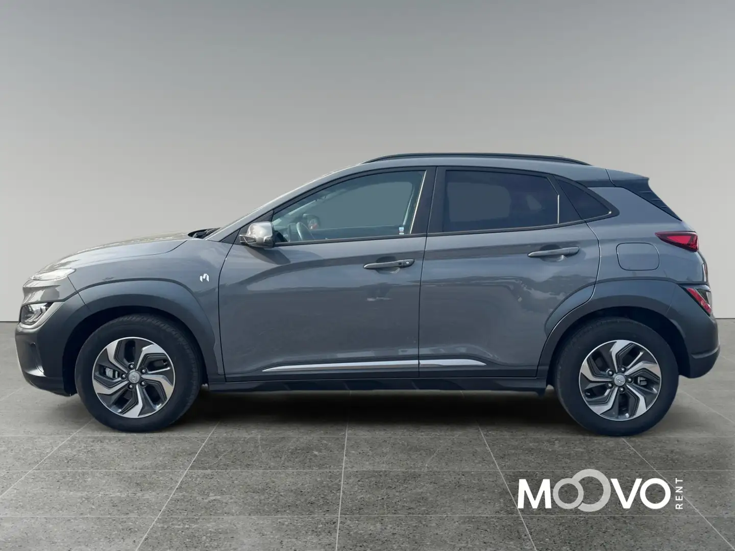 Hyundai KONA 2021 1.6 gdi hev Xline Safety Pack 2wd 141cv dct Grigio - 2