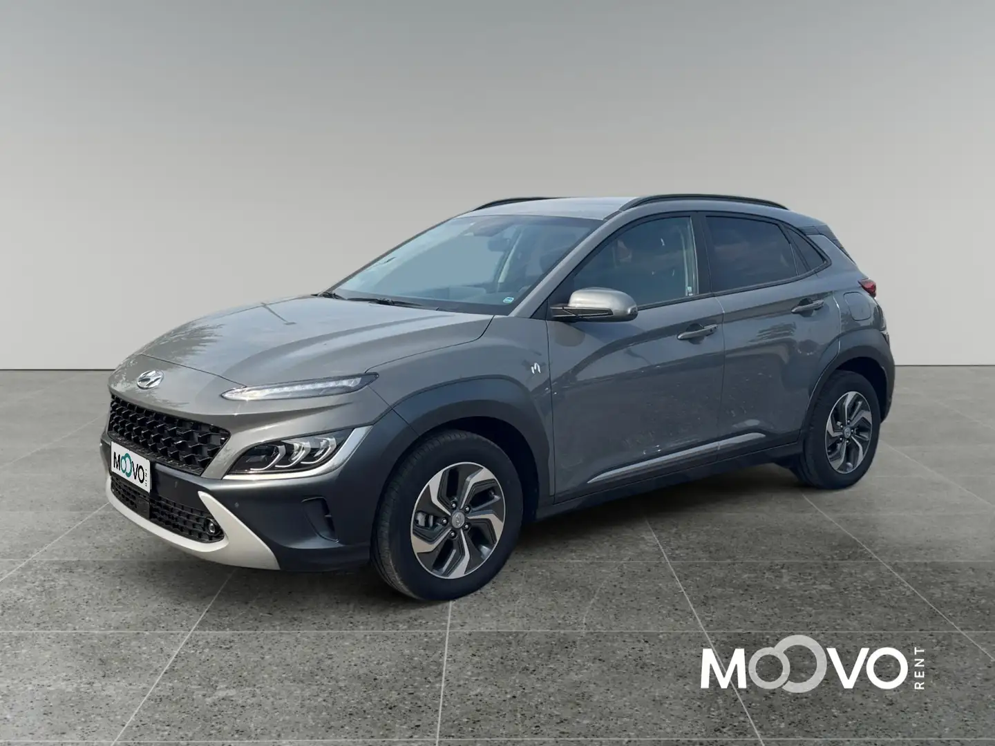 Hyundai KONA 2021 1.6 gdi hev Xline Safety Pack 2wd 141cv dct Grigio - 1