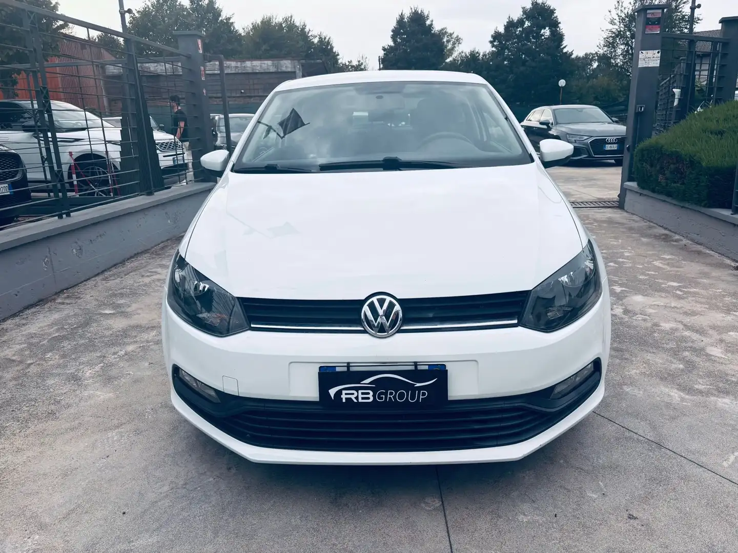 Volkswagen Polo Polo 3p 1.4 tdi Fresh 75cv Bianco - 2