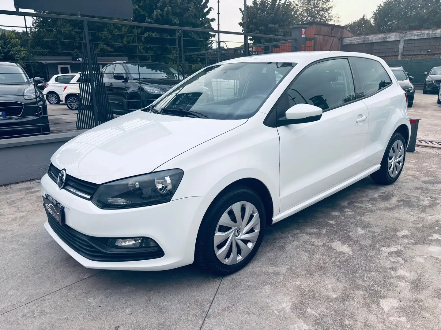 Volkswagen Polo Polo 3p 1.4 tdi Fresh 75cv Bianco - 1