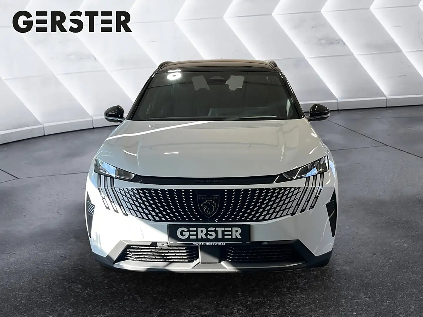 Peugeot 5008 GT EXCLUSIVE Hybrid 145 e-DCS6 Weiß - 2