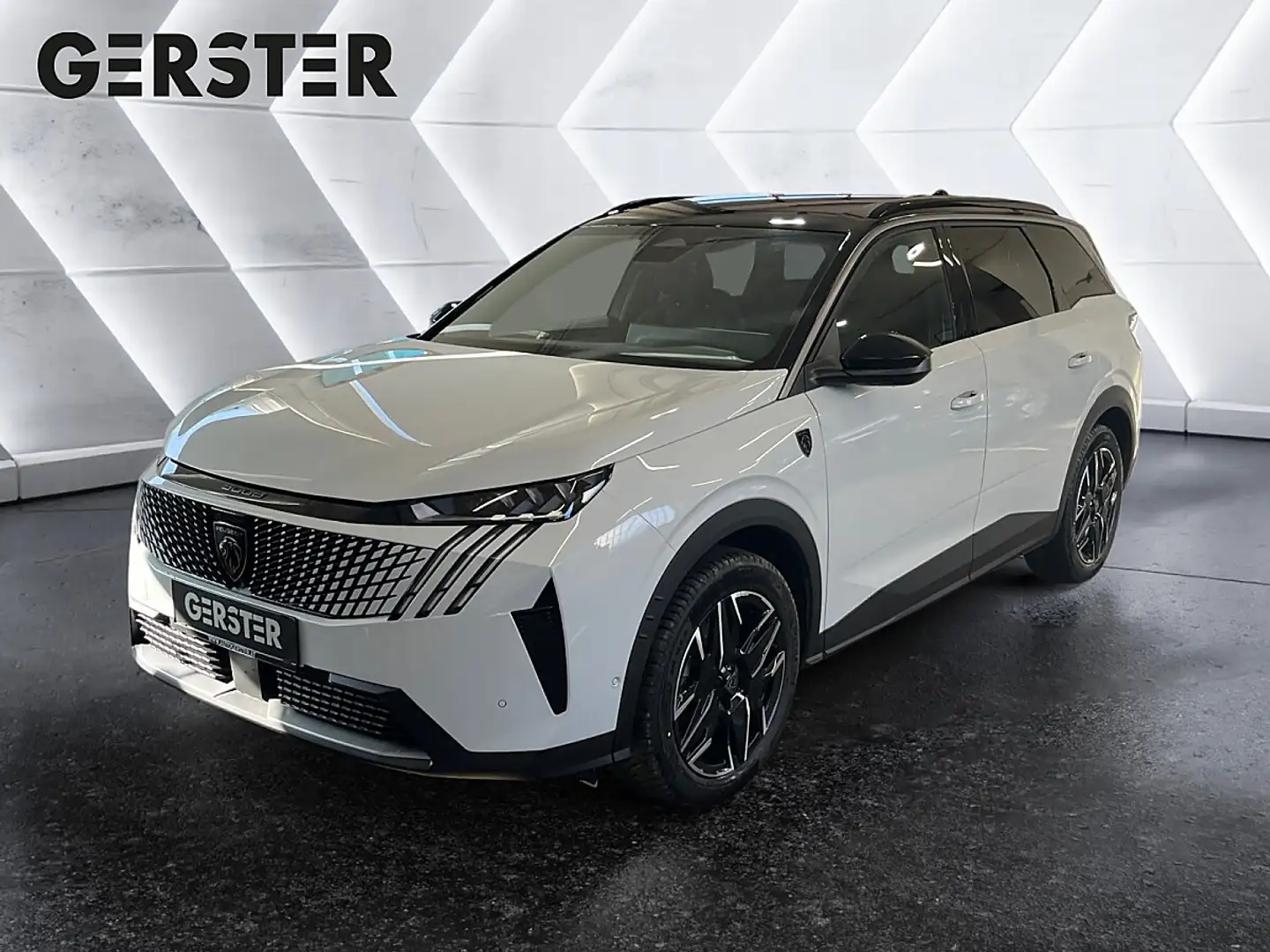 Peugeot 5008 GT EXCLUSIVE Hybrid 145 e-DCS6 Weiß - 1