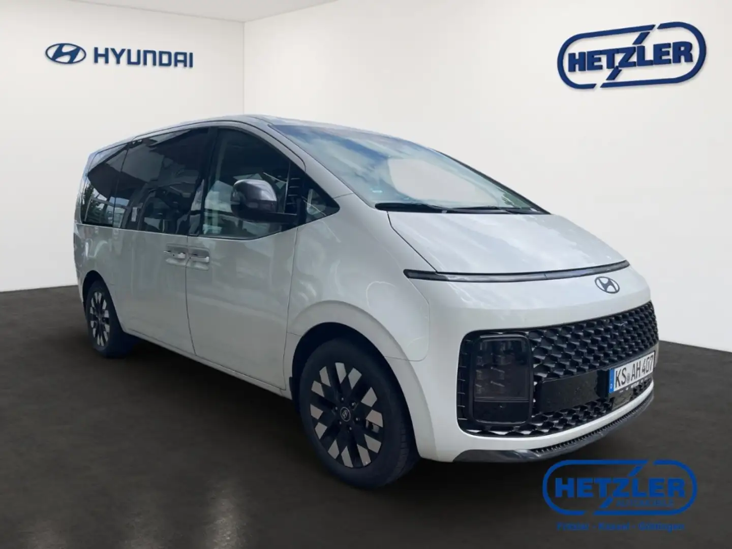 Hyundai STARIA 1.6 T-GDI HEV SIGNATURE El. Panodach Navi Leder Di Weiß - 2