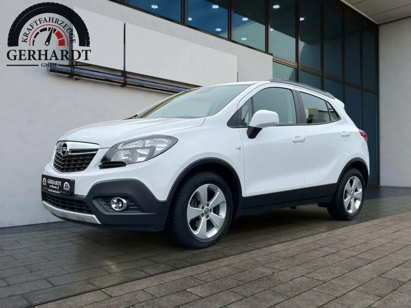 Opel Mokka 1.6 CDTI *NAVI*BLUETOOTH*PDC*KAMERA* Weiß - 1