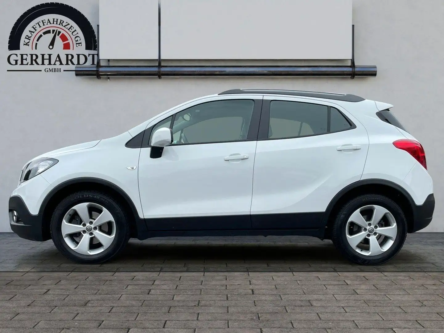 Opel Mokka 1.6 CDTI *NAVI*BLUETOOTH*PDC*KAMERA* Weiß - 2