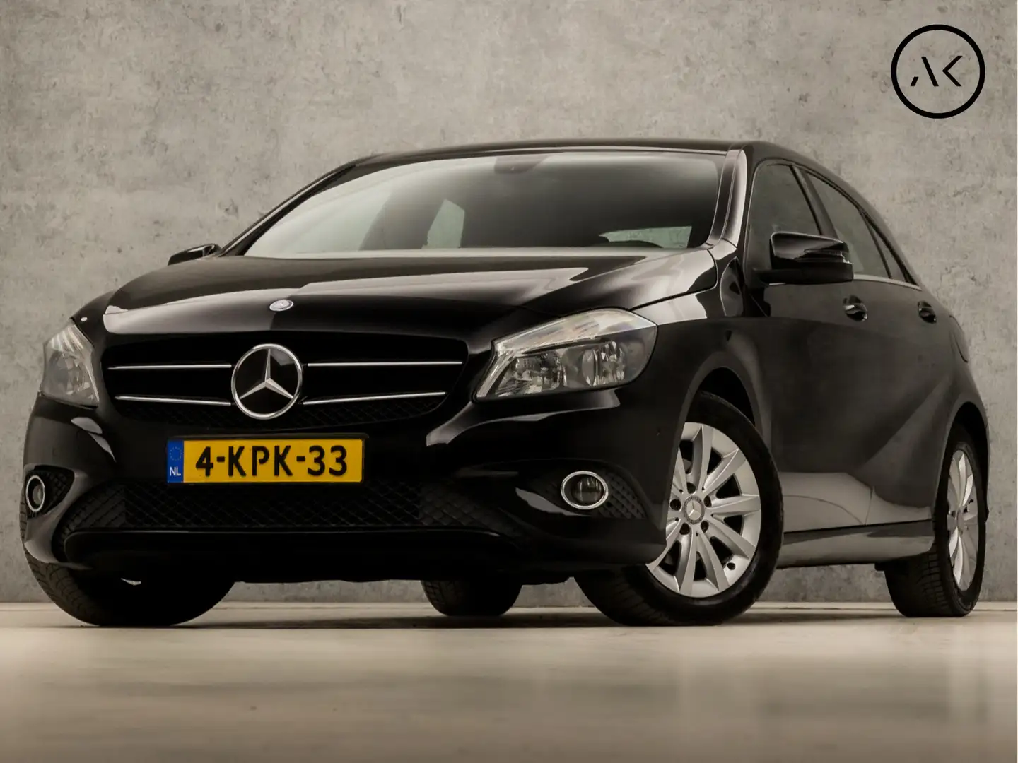 Mercedes-Benz A 180 CDI Ambition Sport (NAVIGATIE, LEDER, STOELVERWARM Zwart - 1
