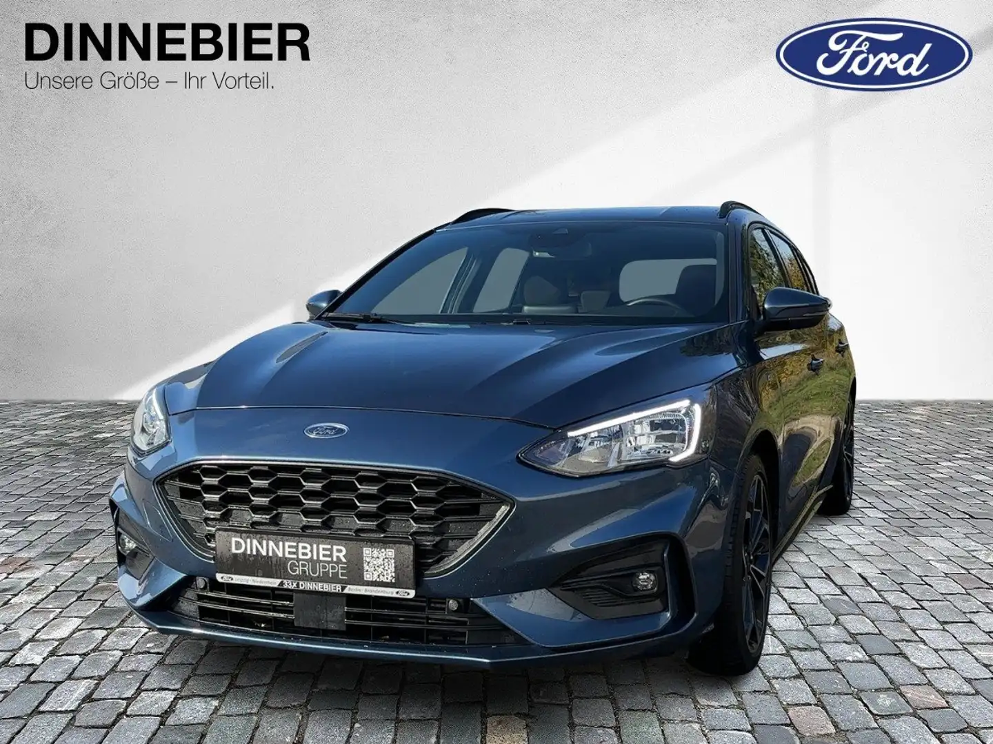 Ford Focus ST-Line CAM LED NAVI Blau - 2