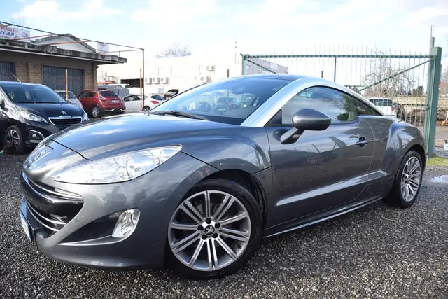 Peugeot RCZ 2.0HDI 163CV 6M CRUISE SENSORI BT UNICO PROPRIETAR