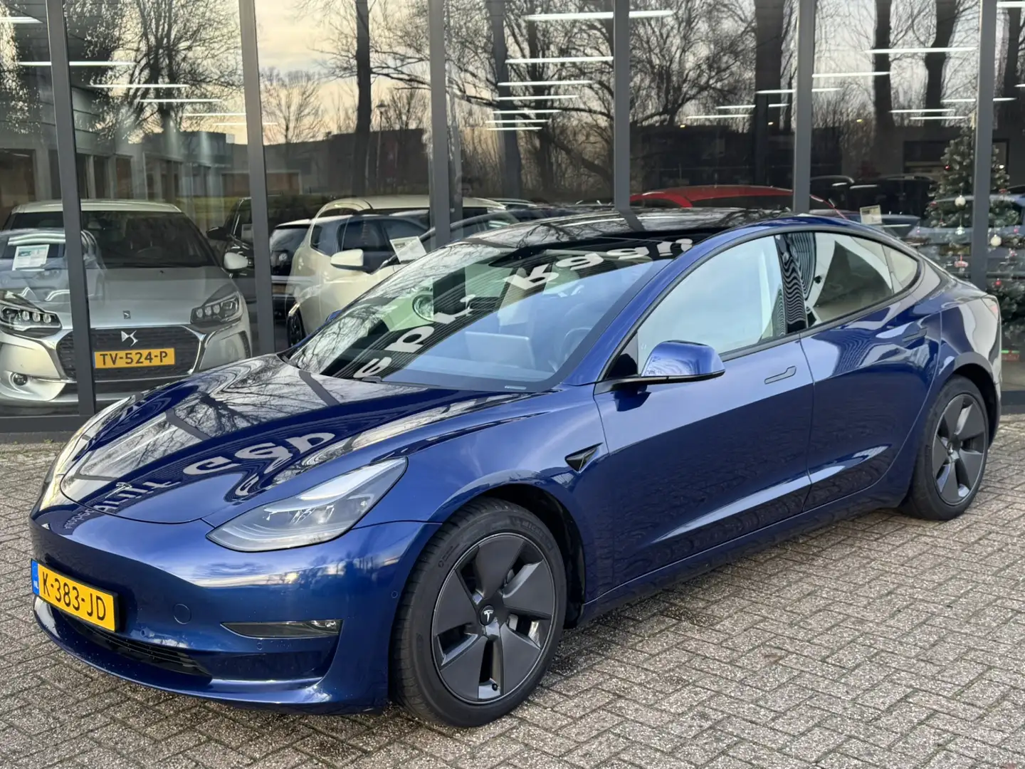 Tesla Model 3 Long Range AWD 75 kWh*86%SOH*Premium Audio*Warmtep Bleu - 2