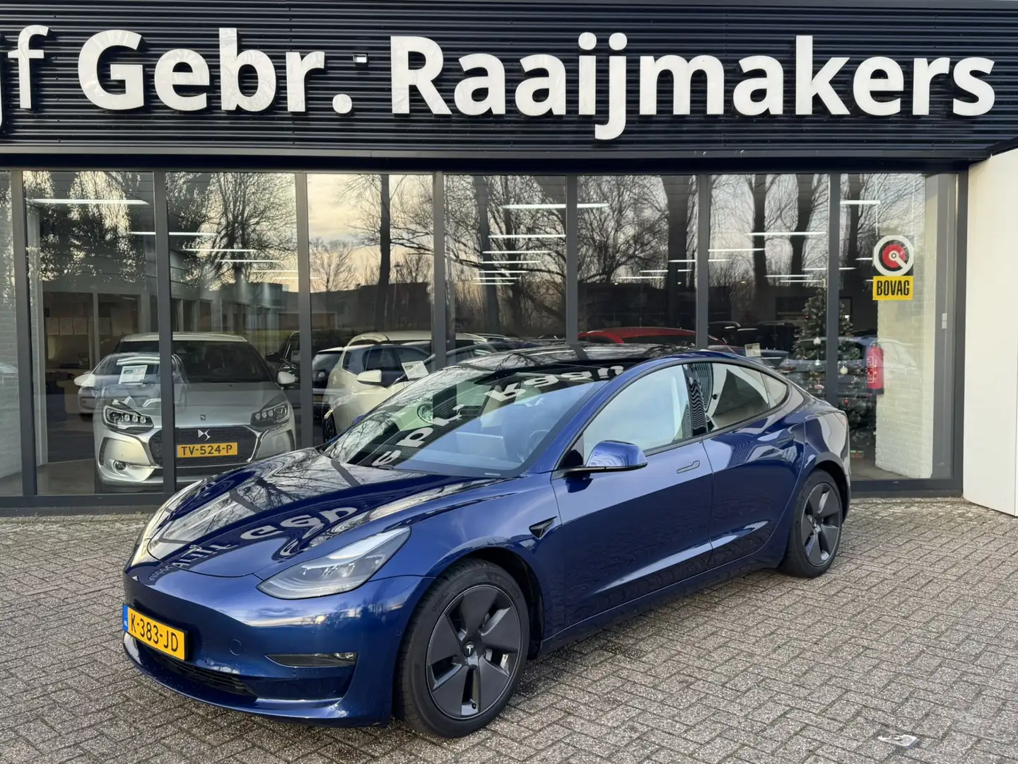 Tesla Model 3 Long Range AWD 75 kWh*86%SOH*Premium Audio*Warmtep Bleu - 1
