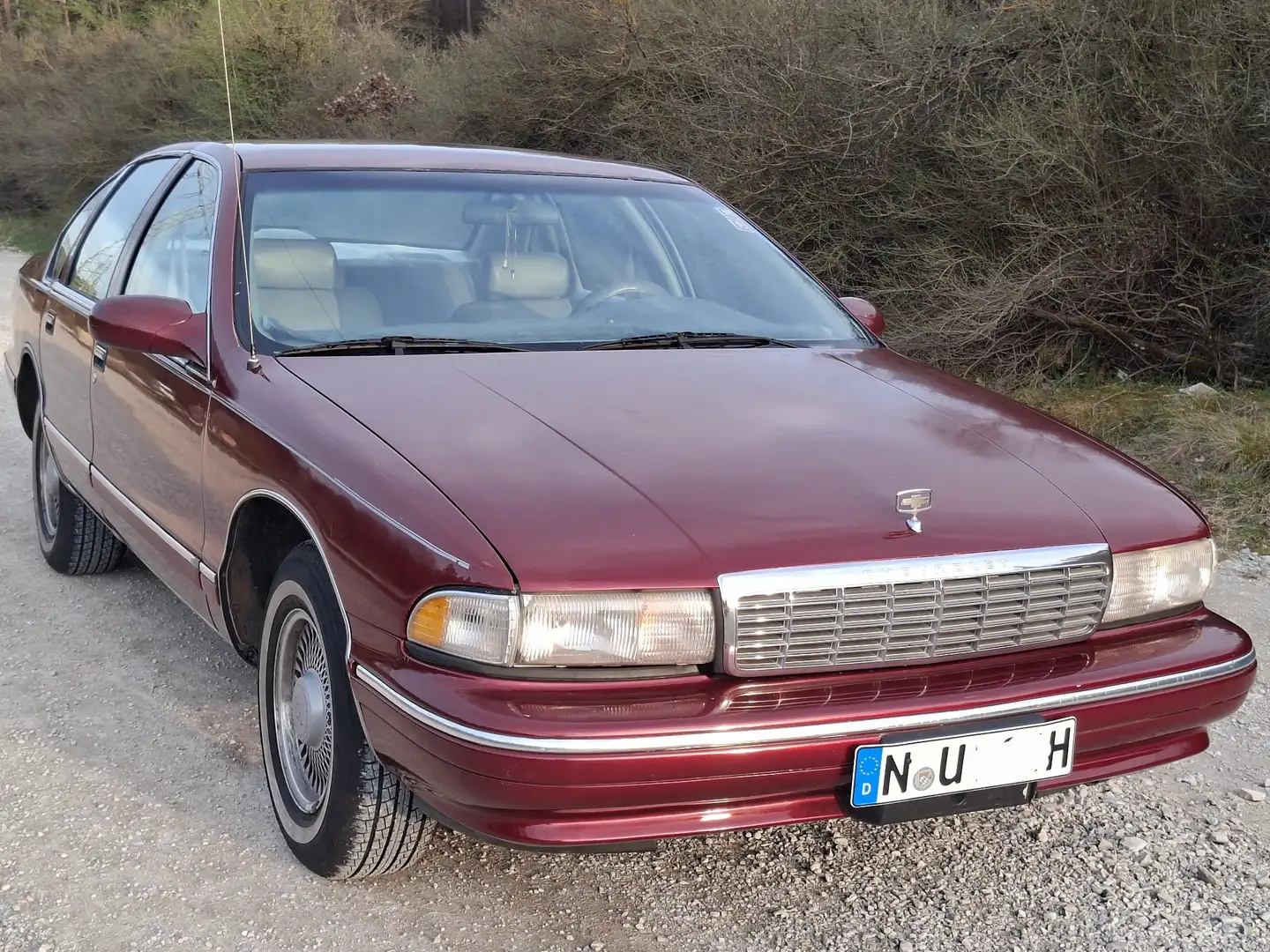 Chevrolet Caprice Rot - 2