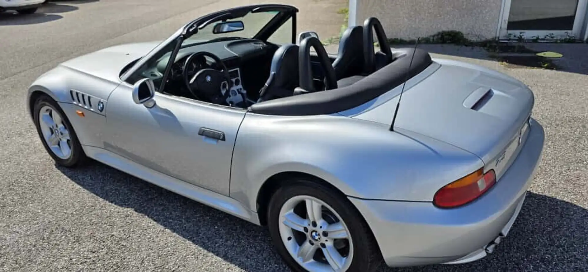 BMW Z3 Z3 2.2 Roadster "Individual" Plateado - 2