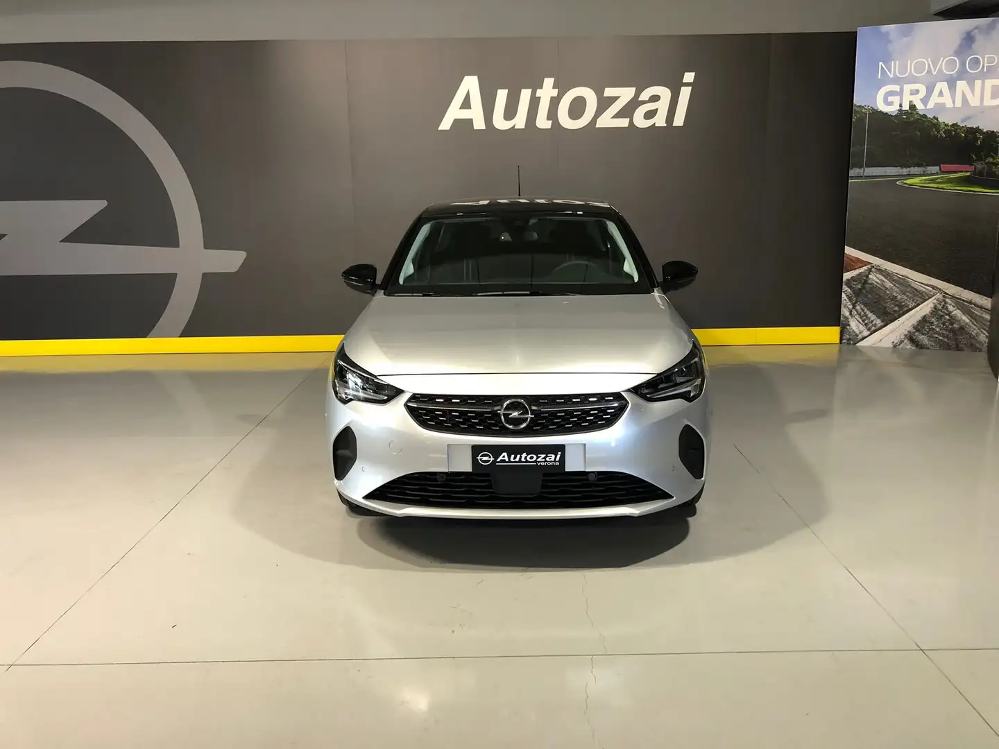 Opel Corsa-e 5 porte Design&tech Argento - 2