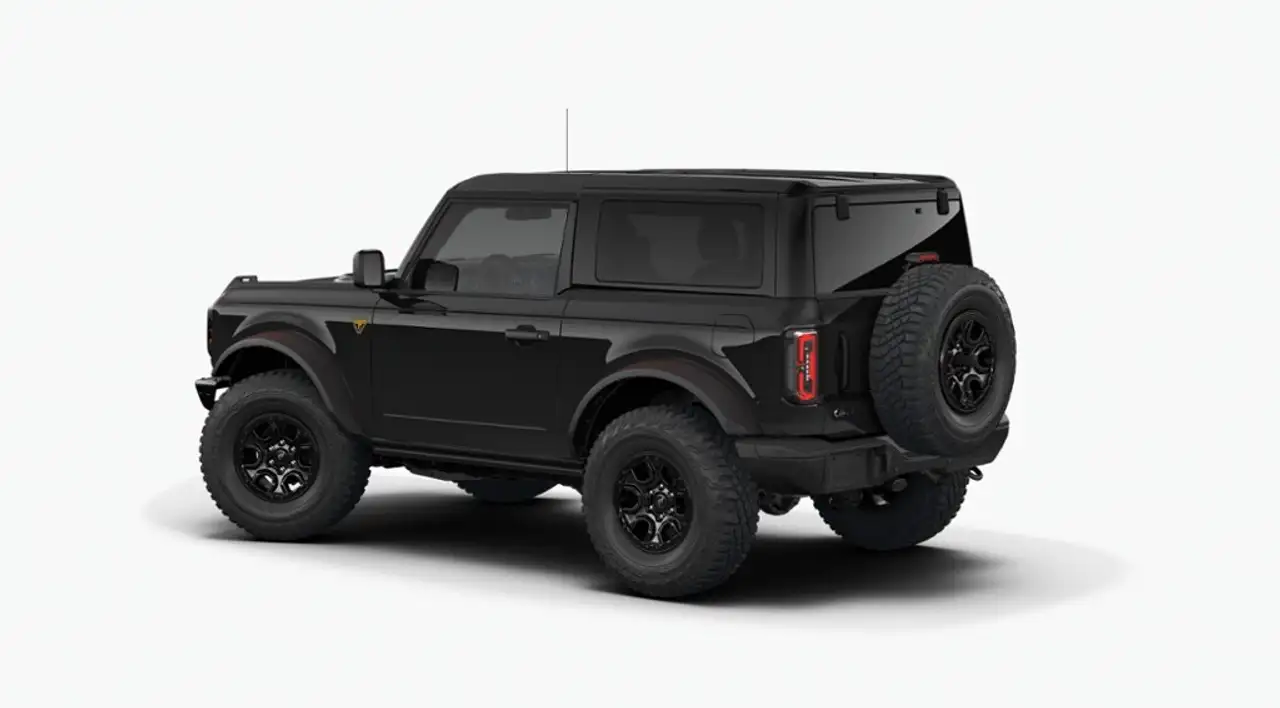 Ford Bronco снимка Ford Bronco