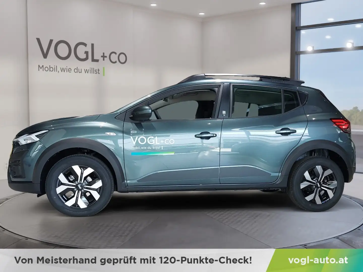Dacia Sandero Stepway Expression TCe 90 Grün - 2