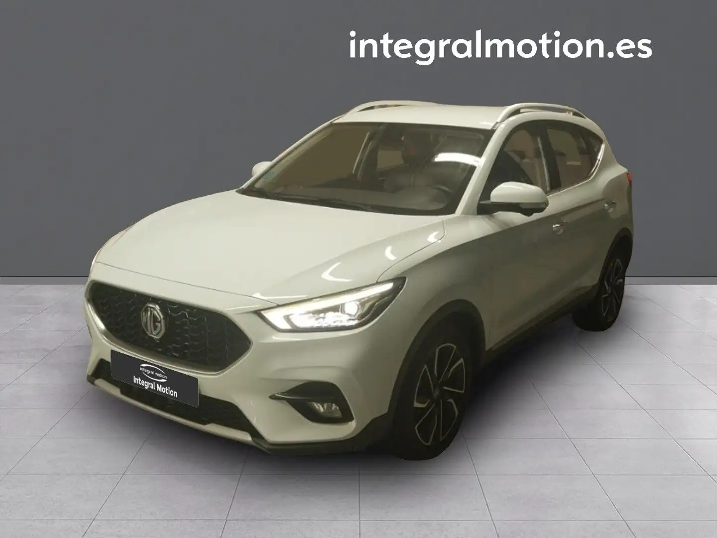 MG ZS 1.5 Luxury Blanco - 1