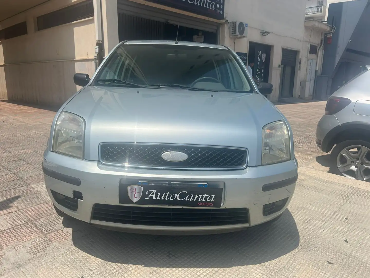 Ford Fusion 1.4 tdci Elegance Argento - 2