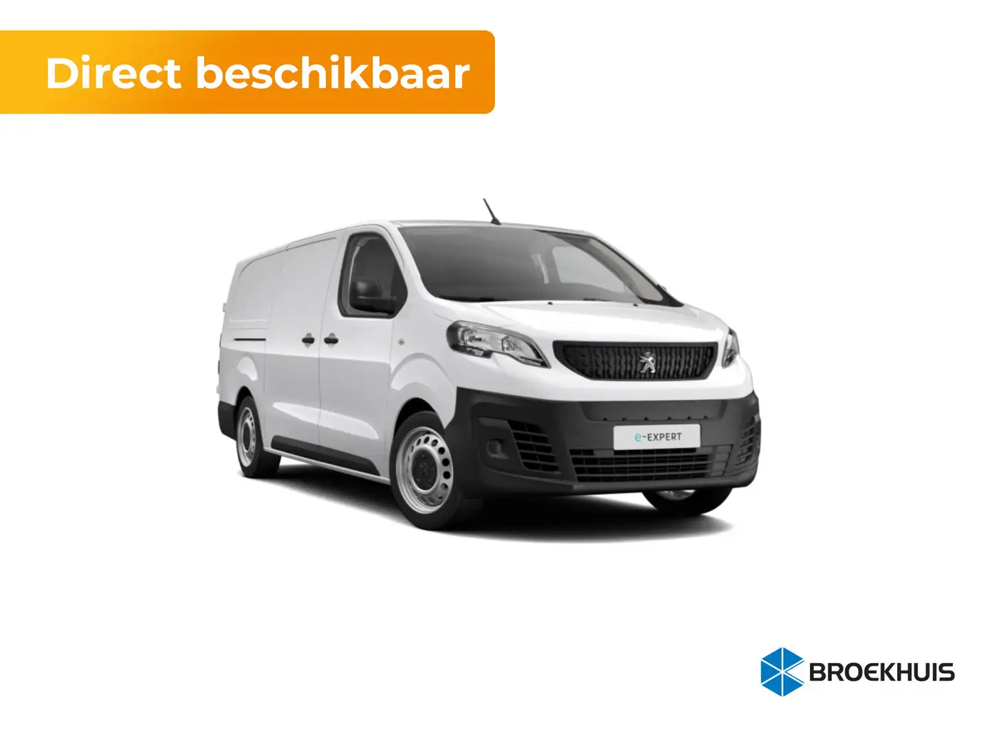 Peugeot e-Expert Standaard - electric | 16" stalen velgen | Elektri Blanc - 1