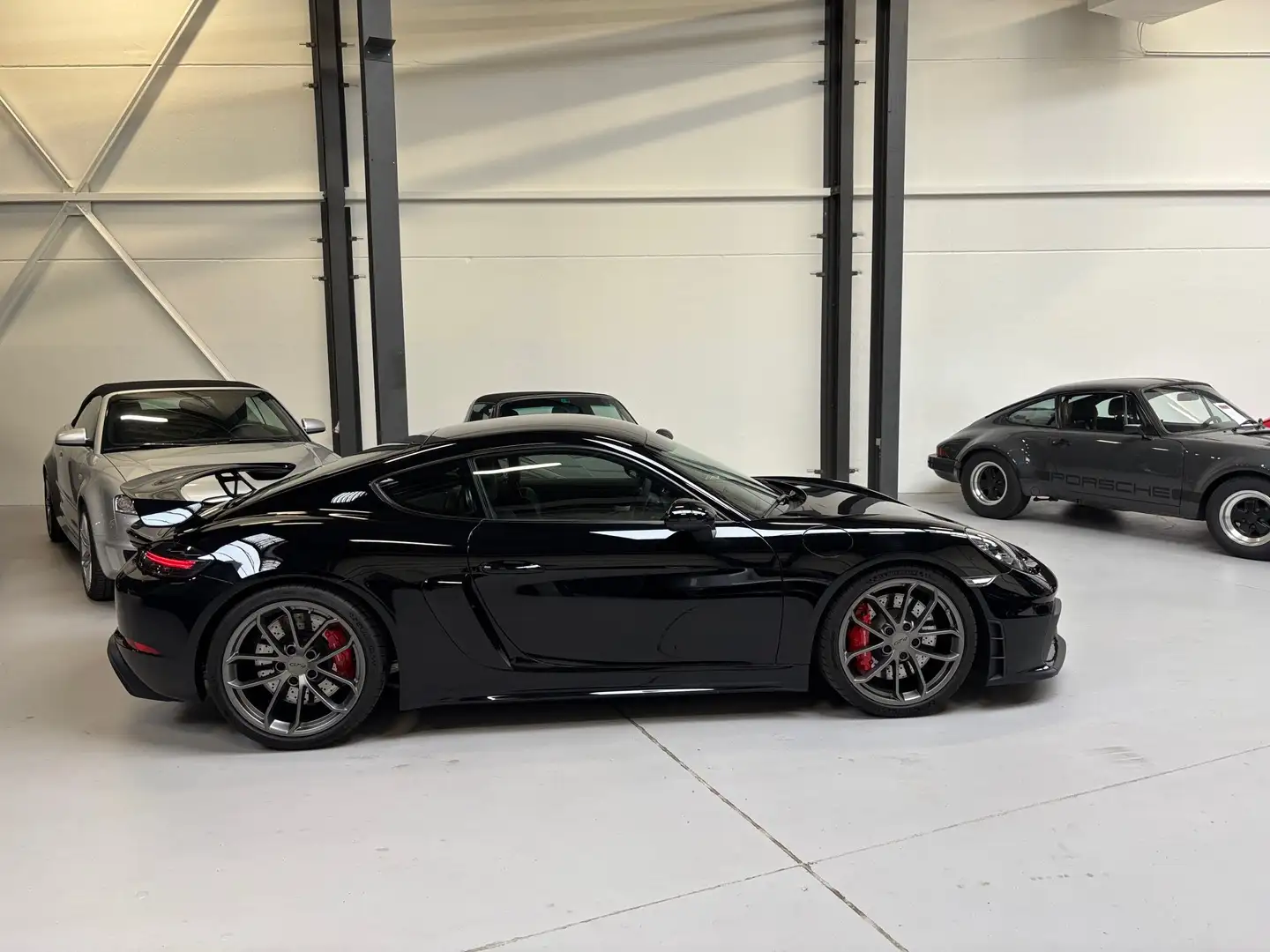 Porsche 718 Cayman GT4 Clubsport - Cuir, Bose, cruise, navi... Negro - 2