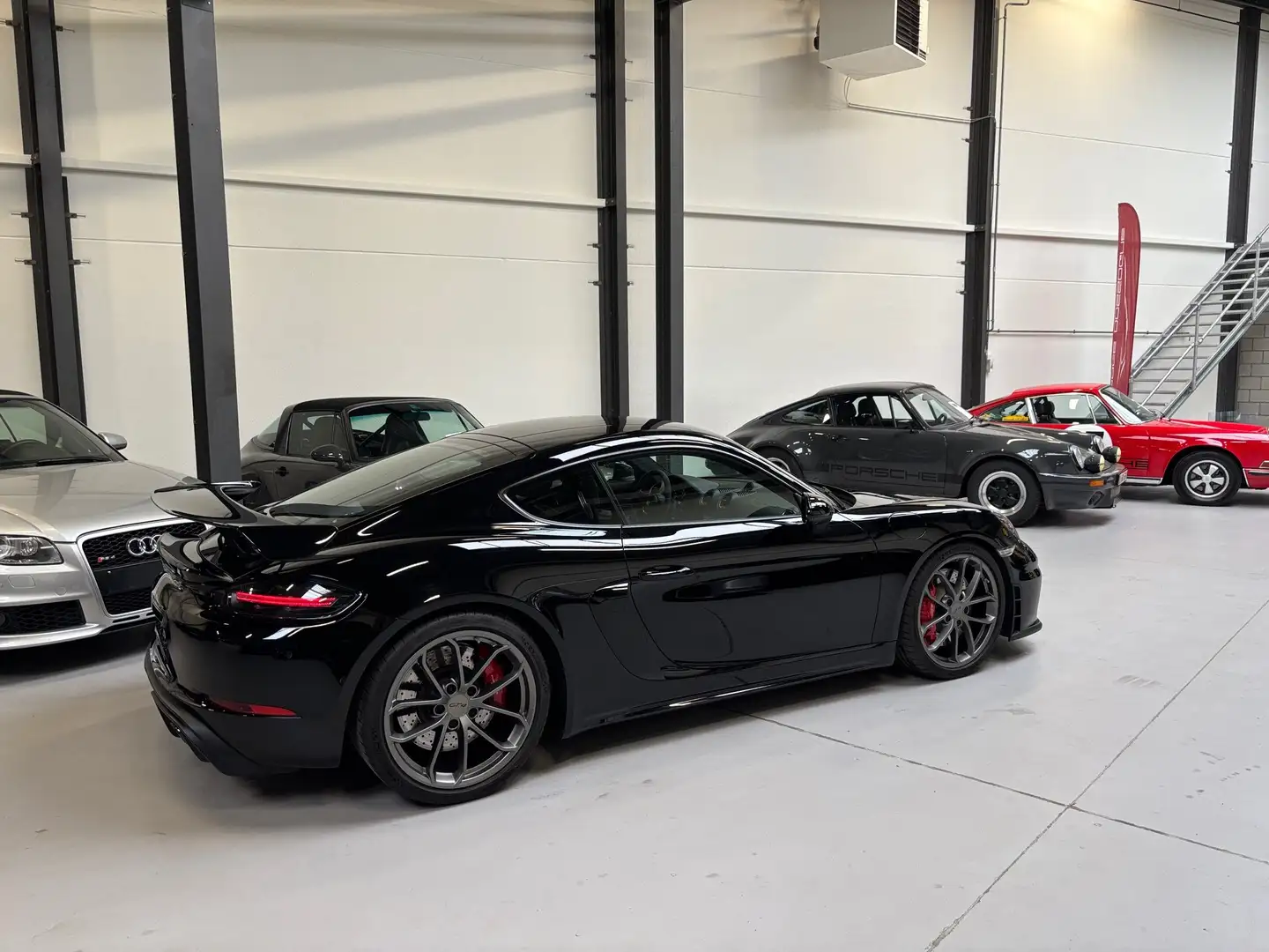 Porsche 718 Cayman GT4 Clubsport - Cuir, Bose, cruise, navi... Negro - 1