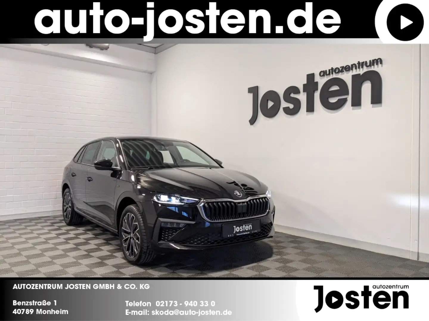 Skoda Scala Tour 1.0TSI Matrix-LED Navi Park-Lenk digital Cock Negro - 1