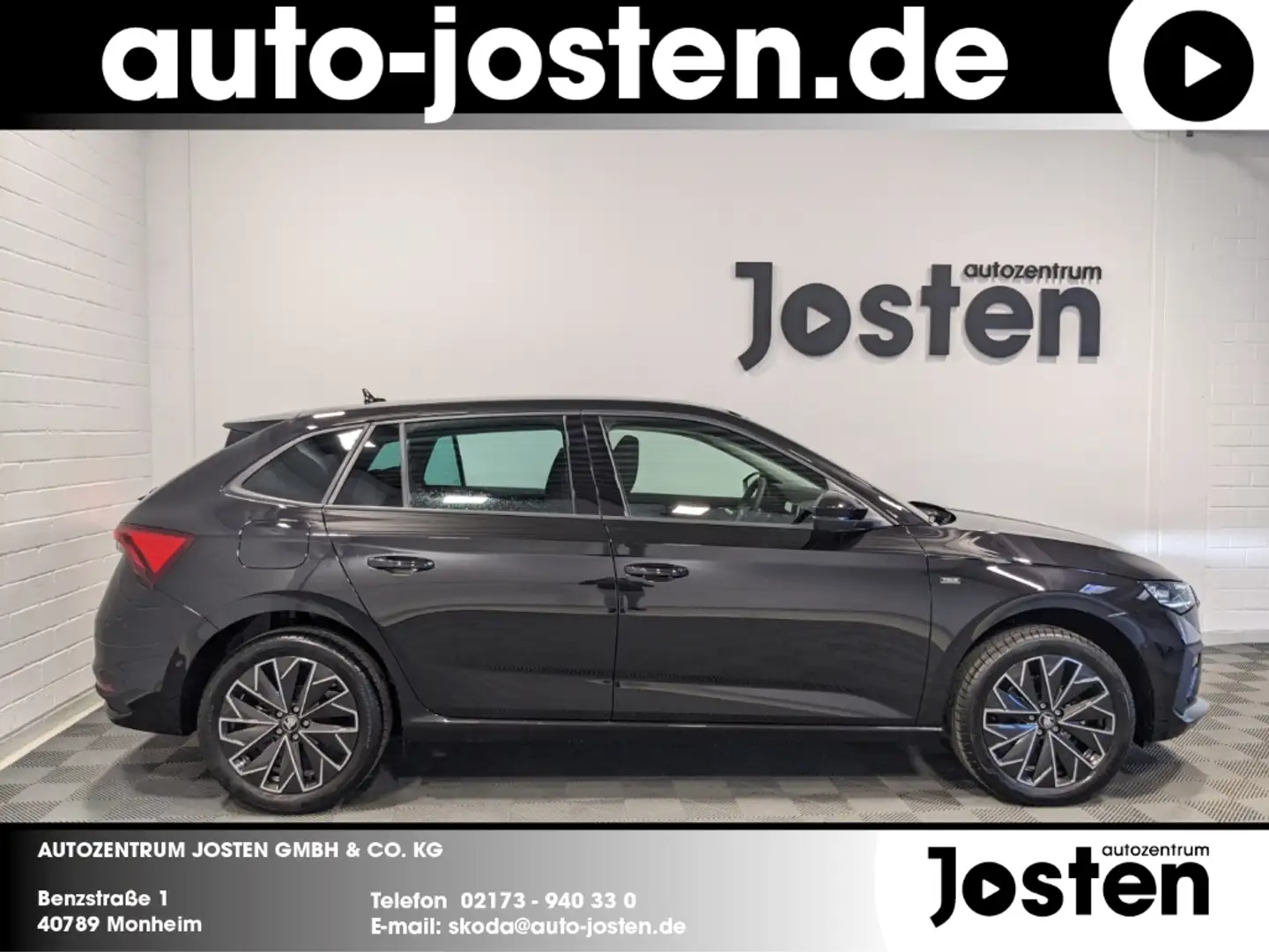 Skoda Scala Tour 1.0TSI Matrix-LED Navi Park-Lenk digital Cock Negro - 2