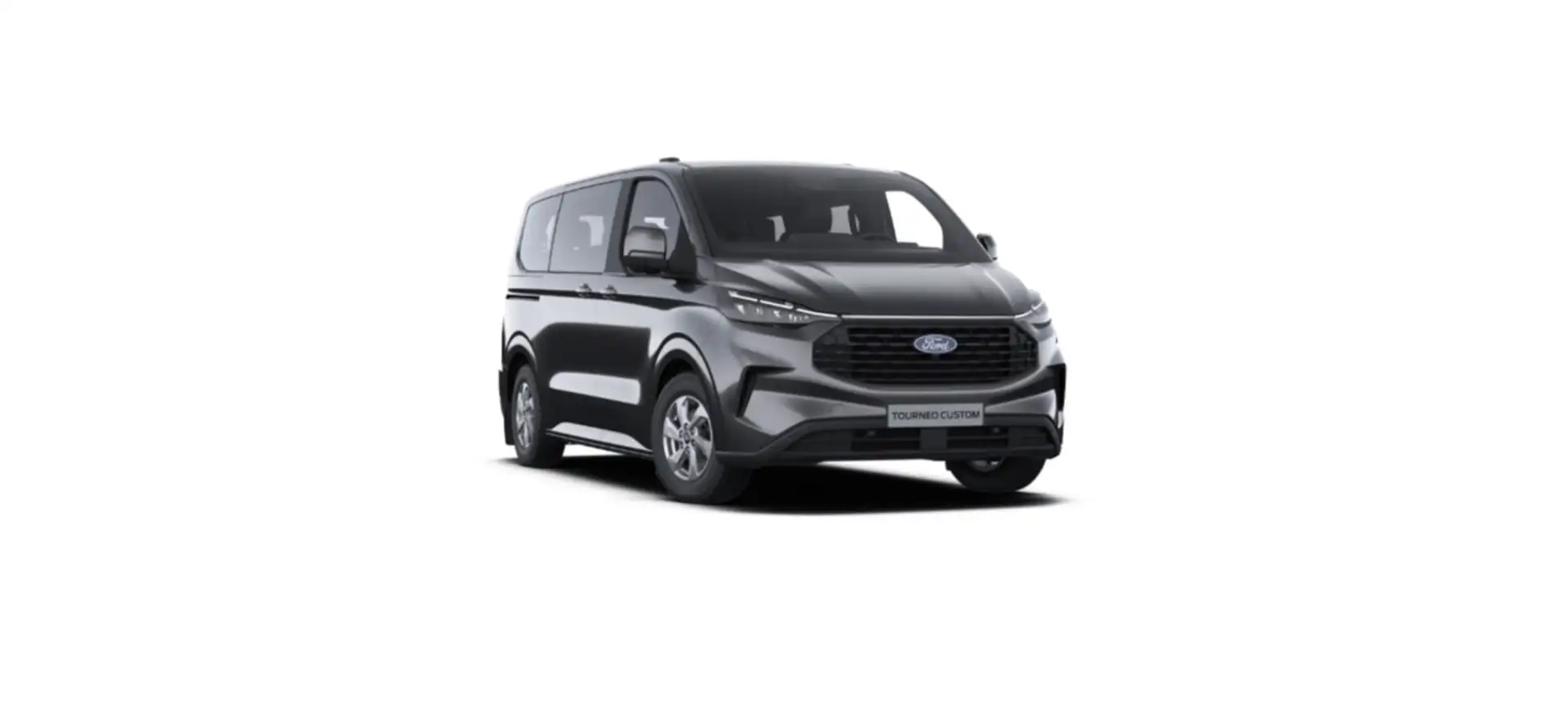 Ford Tourneo Custom Trend 320 L1 NAVI*LED*CAM*PDC*LM16 Gris - 1