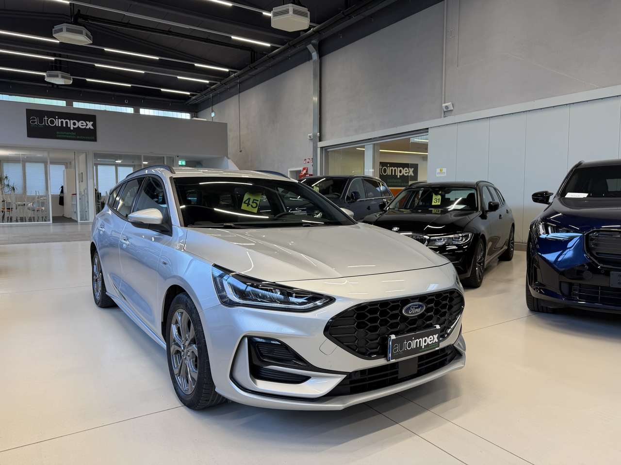 Ford Focus SW 1.0 ecoboost h ST-Line Style 125cv powershift
