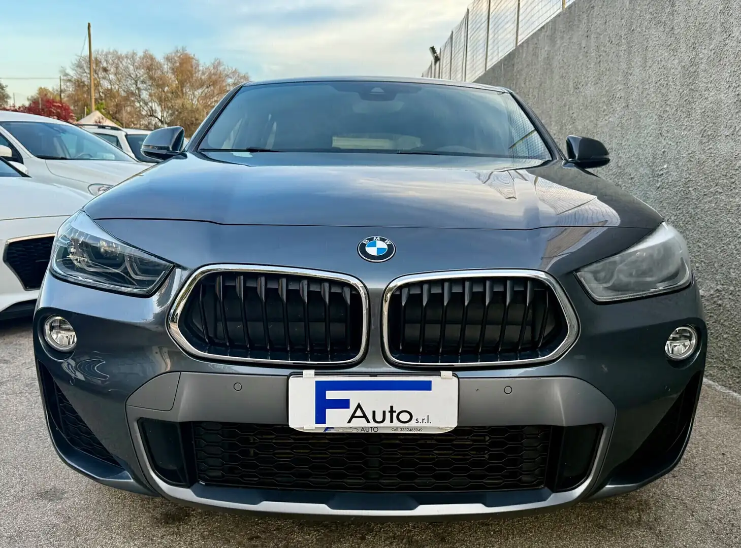 BMW X2 xDrive20d Msport-X Grigio - 2