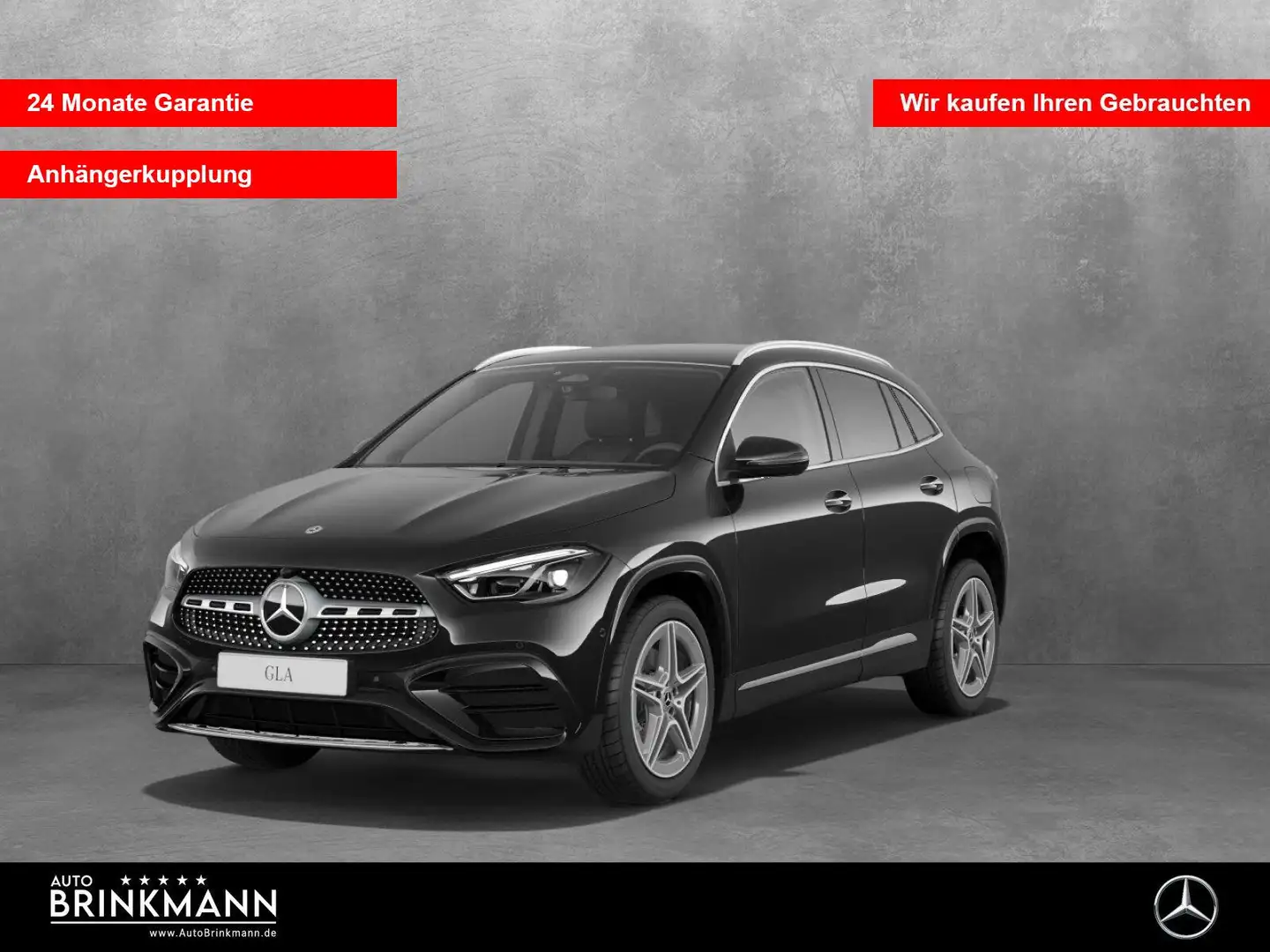 Mercedes-Benz GLA 200 GLA 200 AMG/AHK/MULTIBEAM/KAMERA/SPURH. AMG Line Schwarz - 1