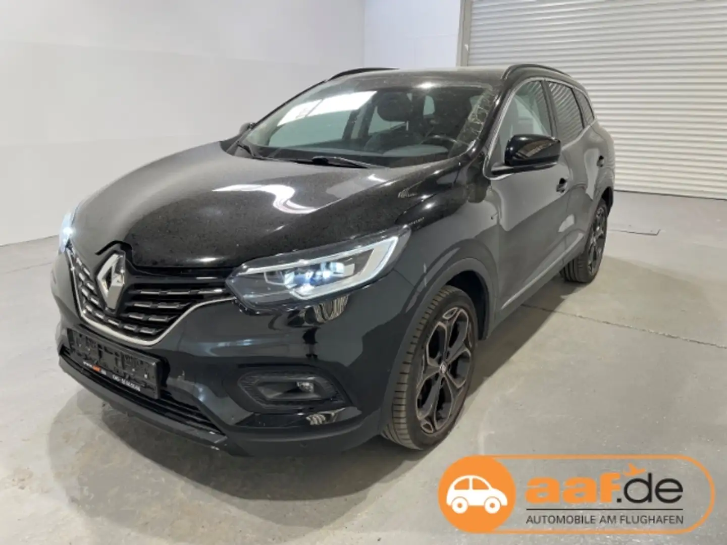 Renault Kadjar 1.3 TCe Black Edition Automatik EU6d Leder Černá - 1