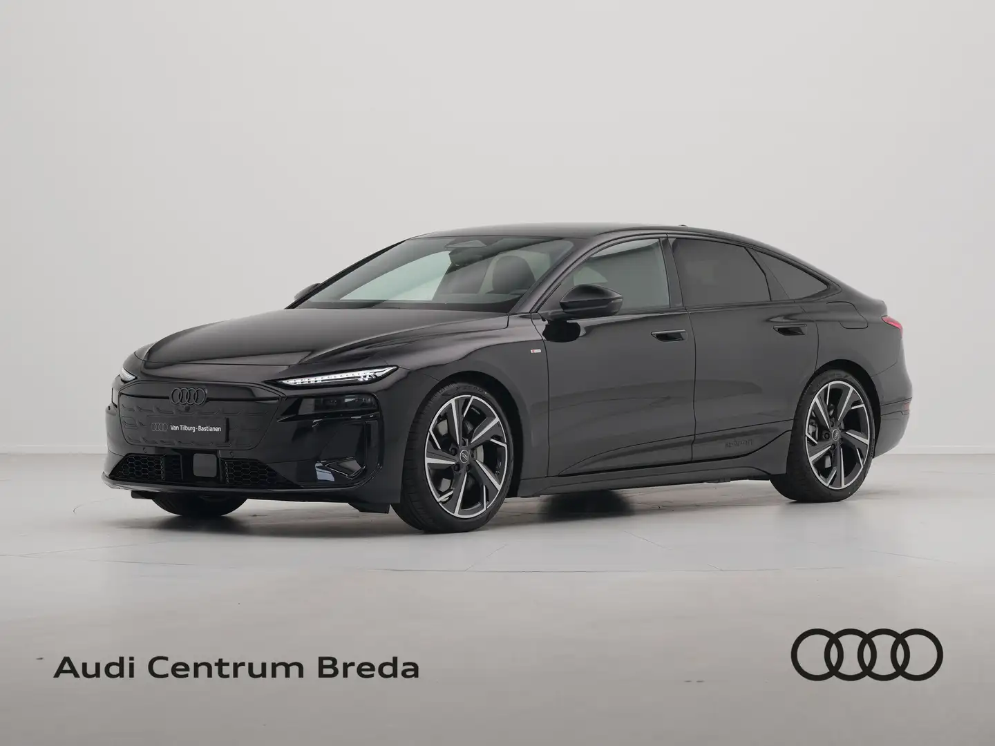 Audi A6 Sportback e-tron 367 1AT S edition Automaat | Priv Zwart - 1