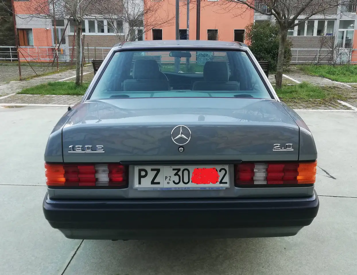 Mercedes-Benz 190 2.0 E 122cv, foto 6