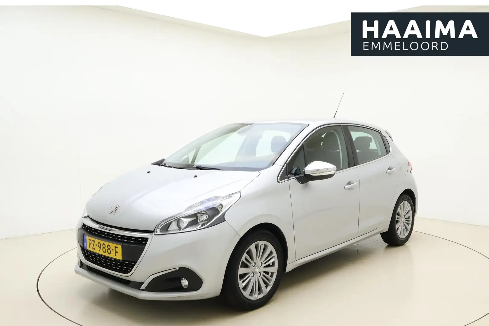 Peugeot 208 1.2 PureTech Blue Lease Executive | Climate Contro Grijs - 1