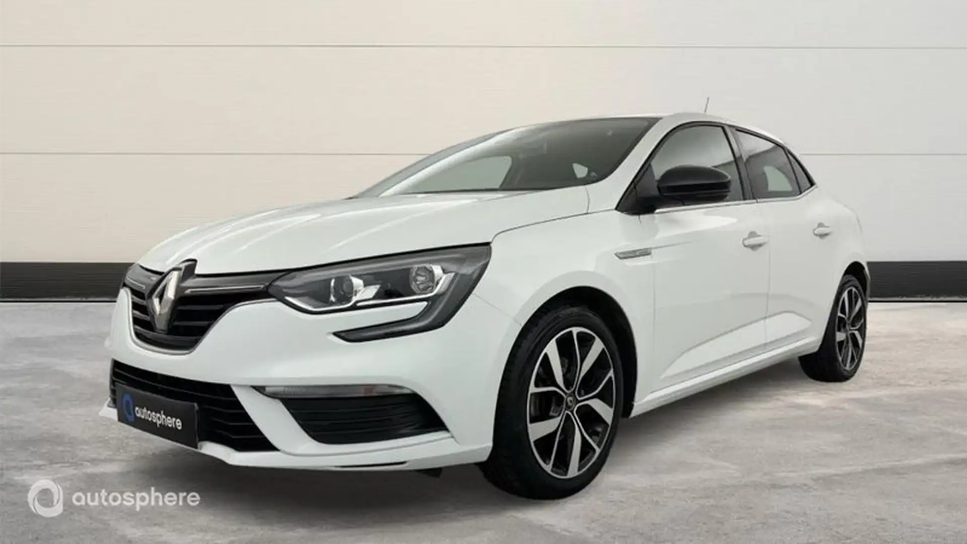 Renault Megane 1.3 TCe 140ch FAP Limited 120g - 1